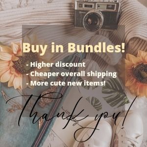 Buy in Bundles!